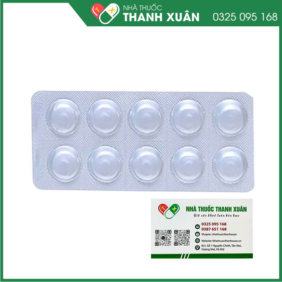 Thuốc Phagofi 4 giúp hỗ trợ và dự phòng hen phế quản cấp và mãn tính, hỗ trợ điều trị viêm mũi dị ứng